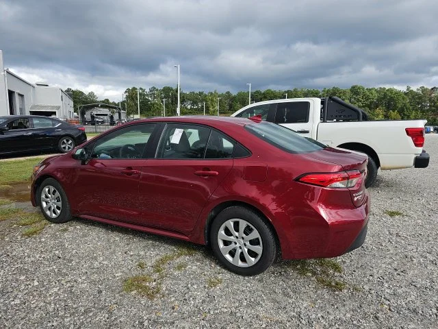 Used 2023 Red Toyota LE image 3