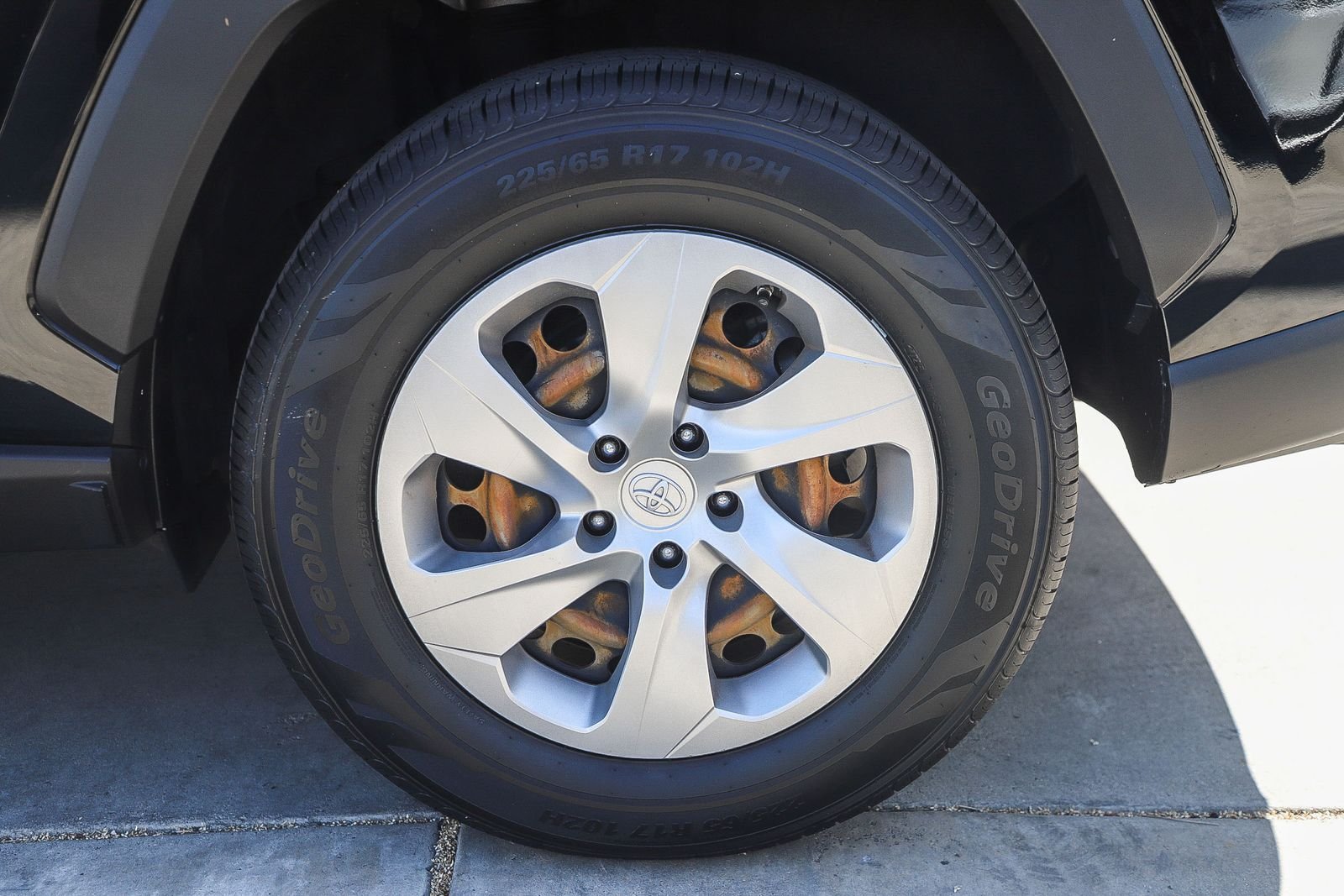 Certified Used 2019 Black Toyota LE image 10