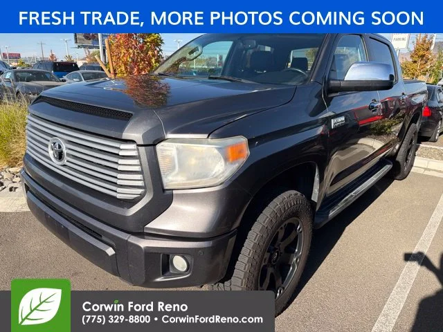 Used 2015 Gray Toyota Platinum image 3
