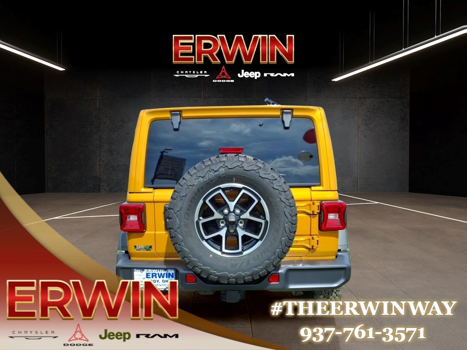 New 2026 Goldilocks Jeep Rubicon image 4