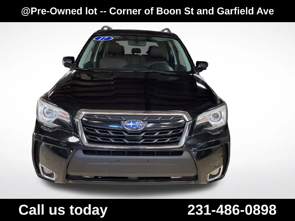 Used 2017 Black Subaru 2.0XT Touring image 8