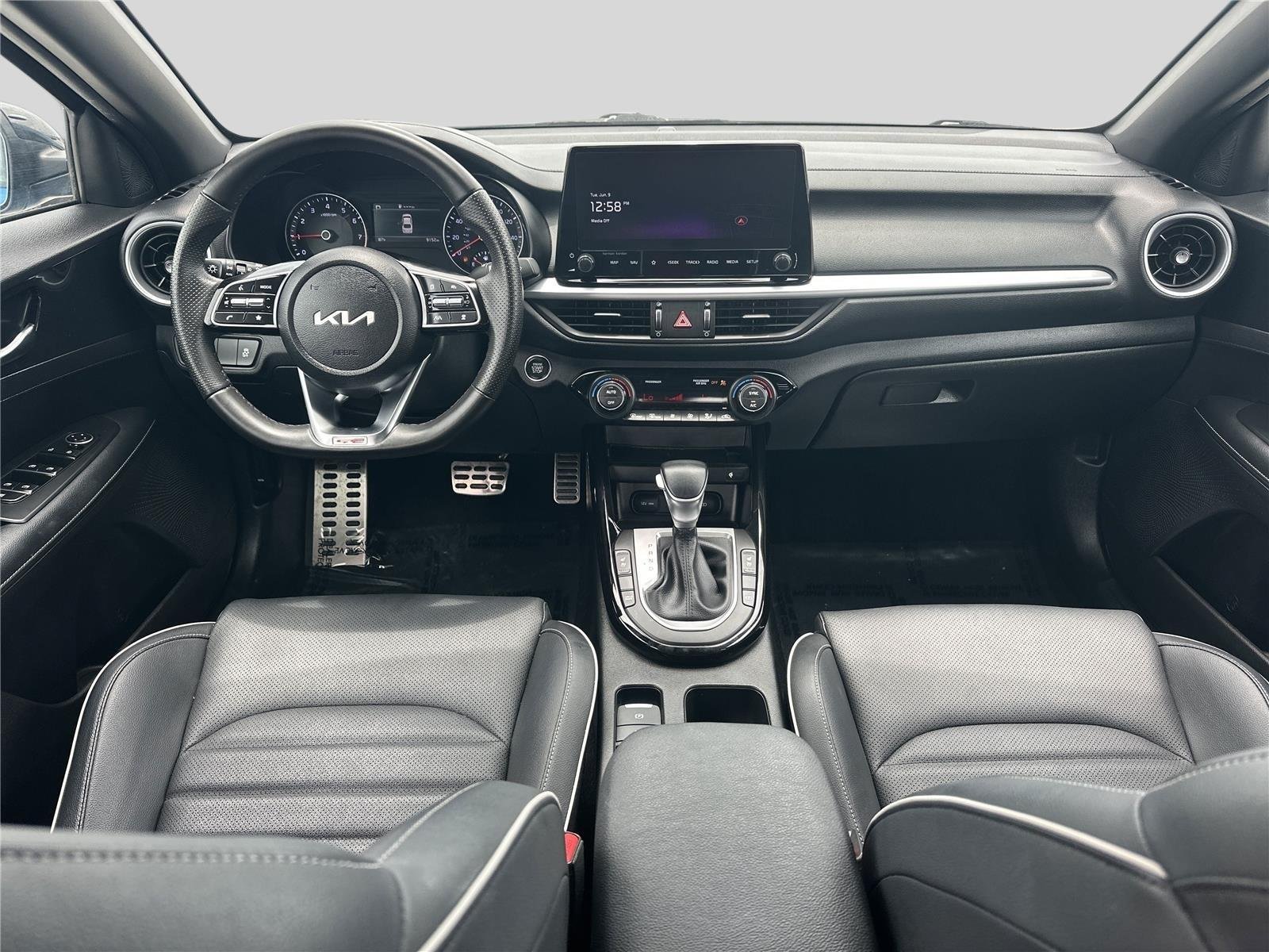 Certified Used 2024 Sporty Blue Kia GT-Line image 18