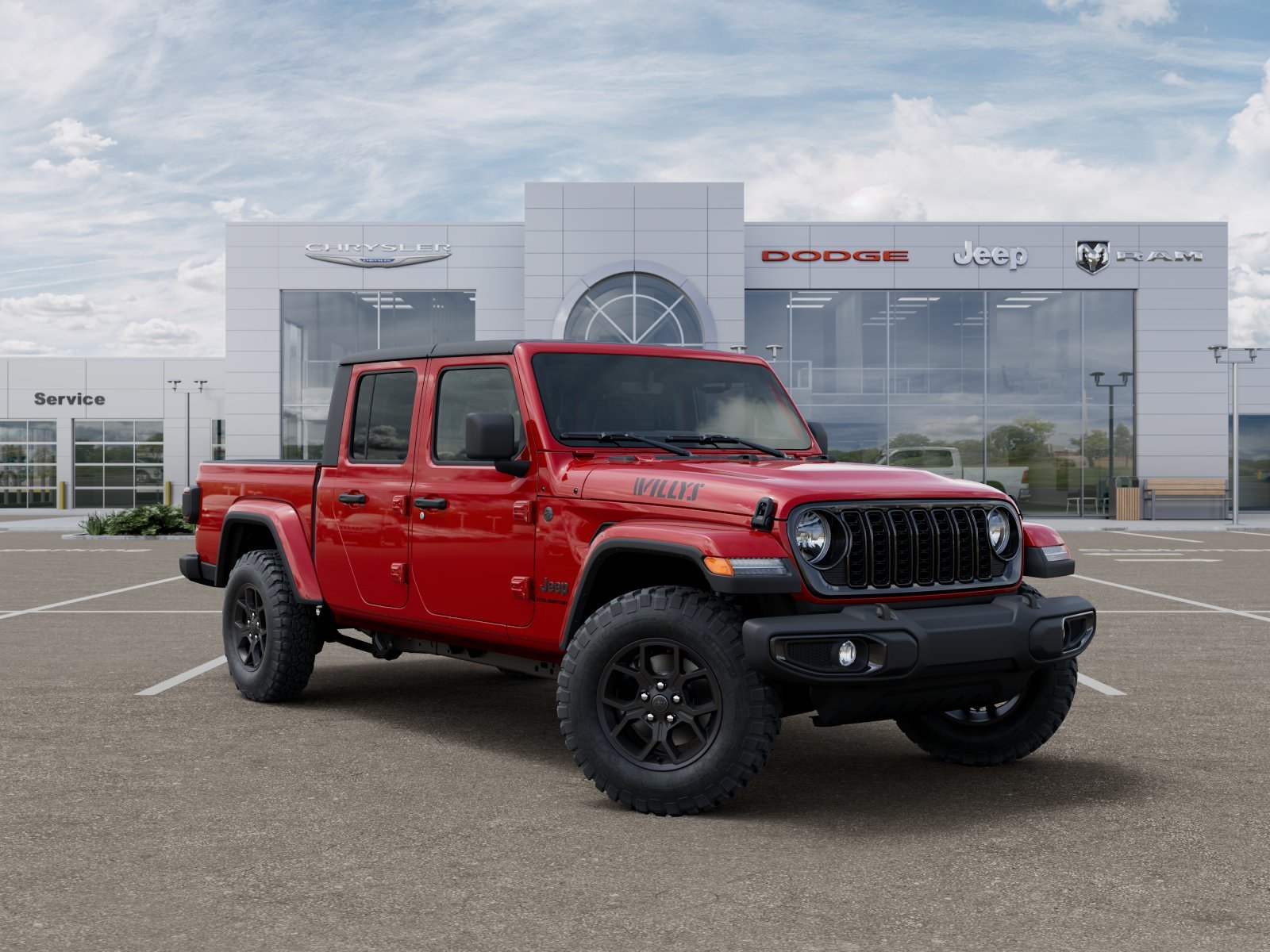 2026 Jeep Gladiator Willys - Photo 45