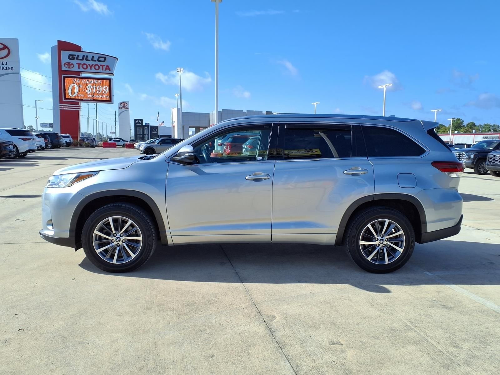 Certified Used 2017 Celestial Silver Metallic Toyota XLE image 8