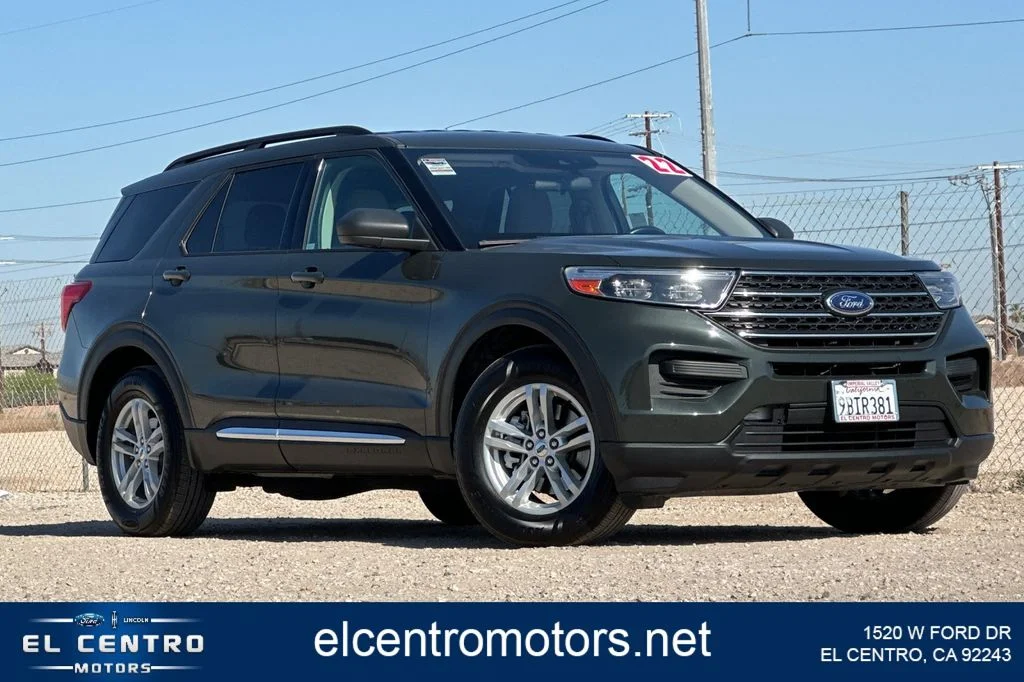 2022 Ford Explorer XLT RWD's photo