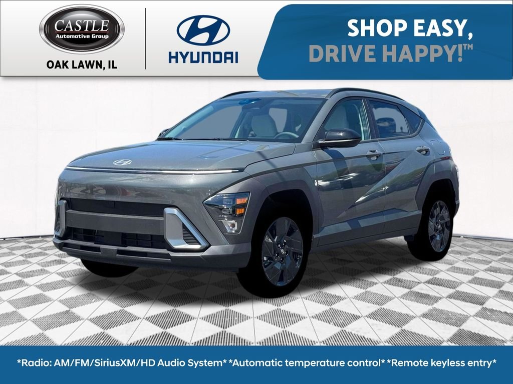 New 2026 Gray Hyundai SEL Sport image 1