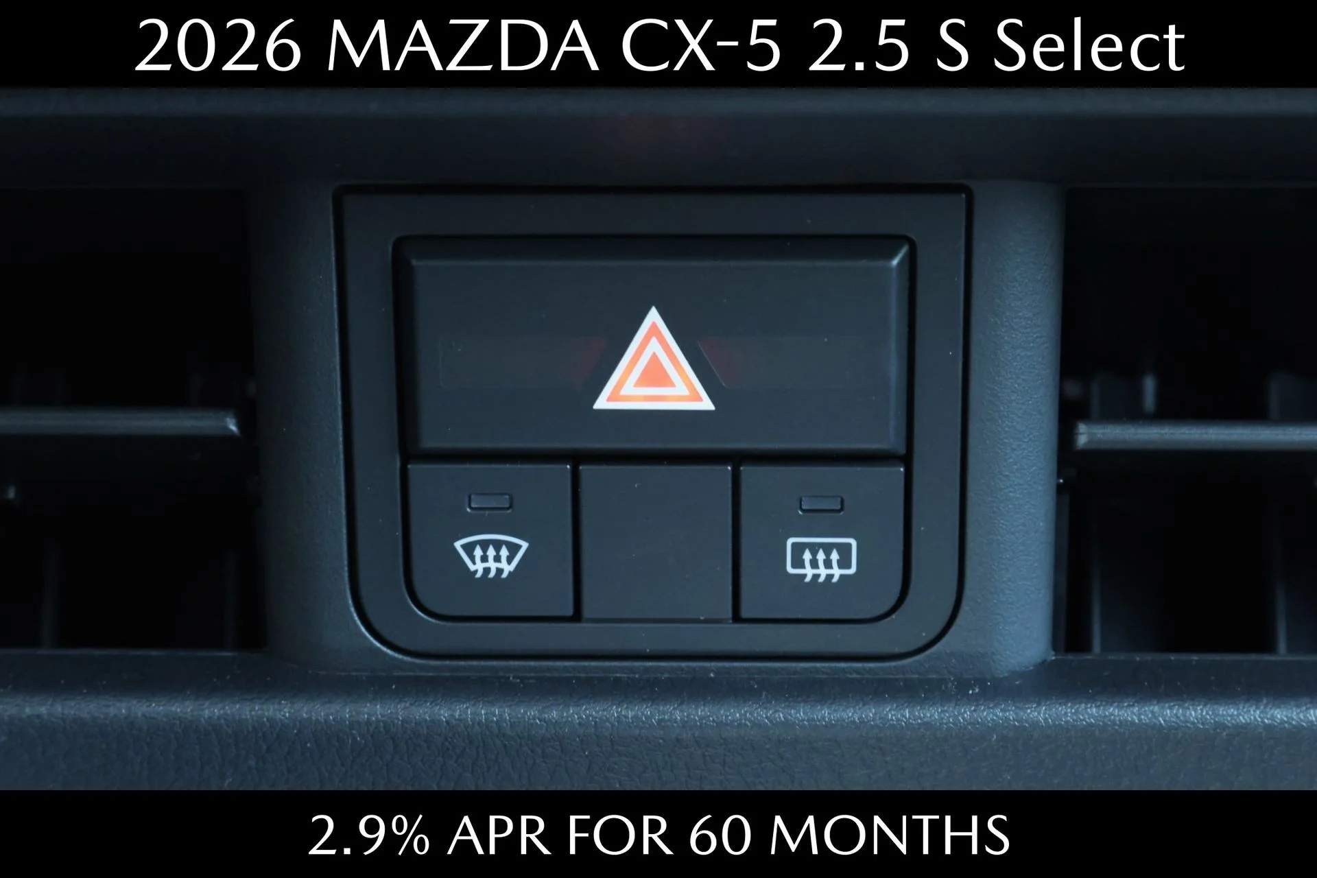 New 2026 Soul Red Crystal Metallic Mazda 2.5 S Select AWD image 15
