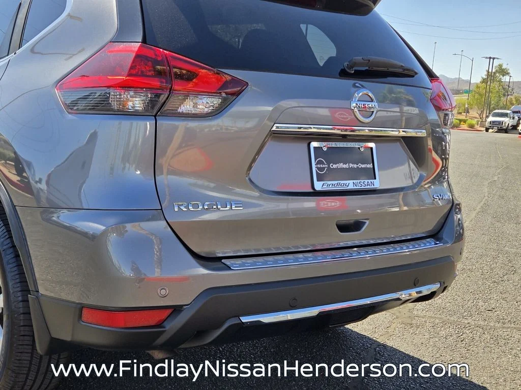 Certified Used 2020 Gray Nissan SV image 5