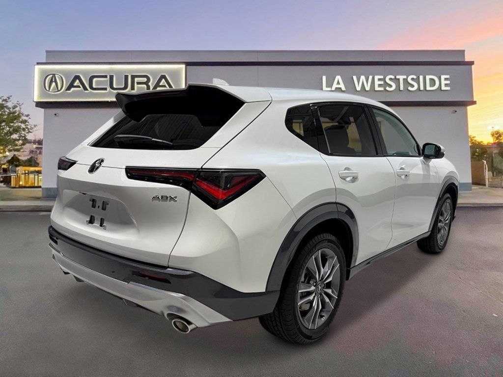 New 2026 Platinum White Pearl Acura  image 6