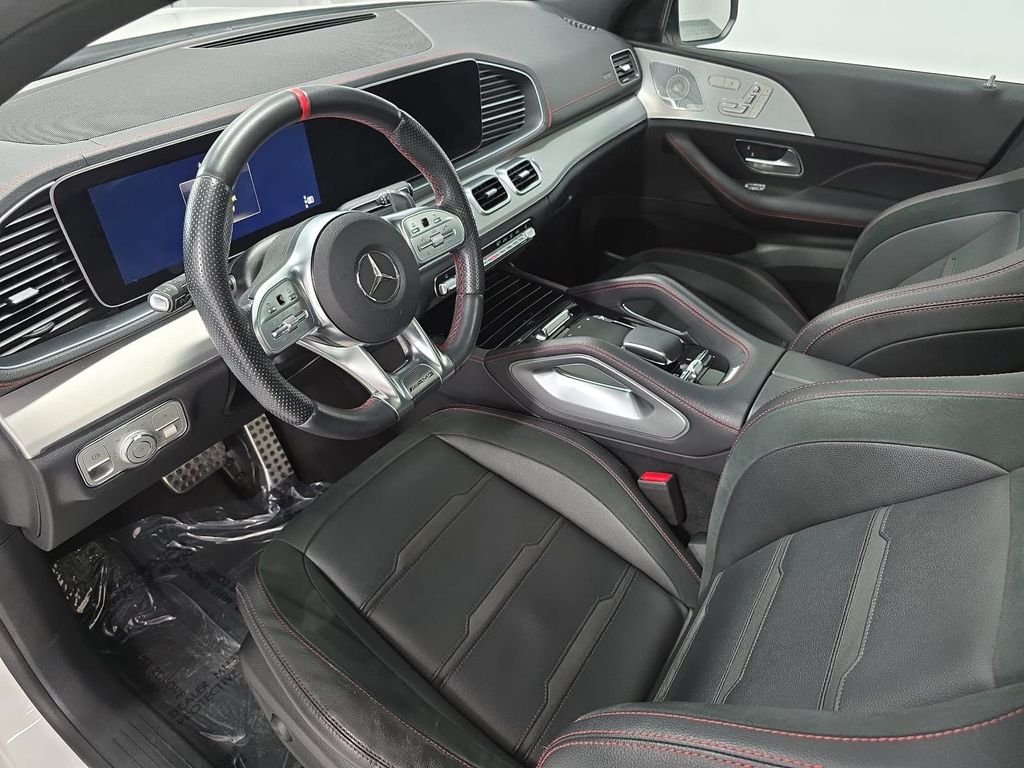 Used 2021 White Mercedes-Benz GLE 53 AMG® image 4