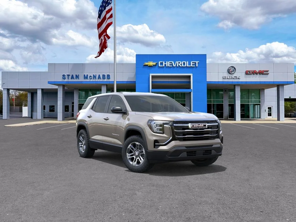 New 2027 Riverstone Metallic GMC Elevation image 1