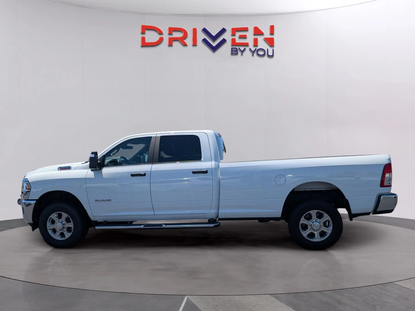 Used 2024 Bright White Clearcoat Ram Big Horn image 2