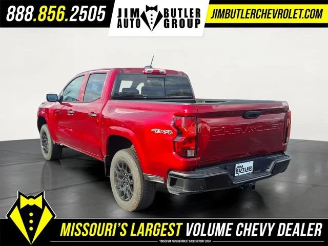 New 2026 Radiant Red Tintcoat Chevrolet WT image 16
