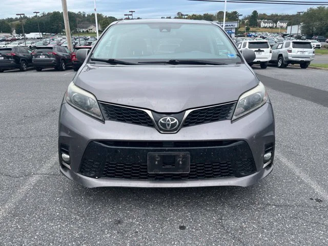 Used 2019 Gray Toyota SE image 2