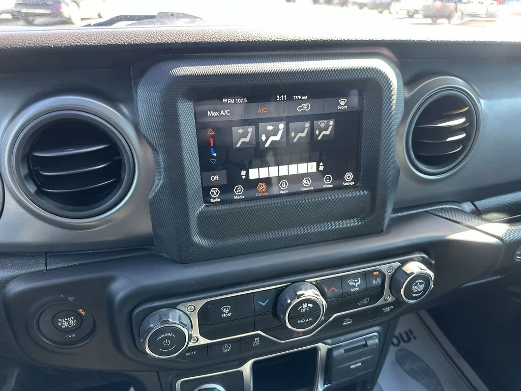 Used 2022 Blue Jeep Unlimited Willys image 18