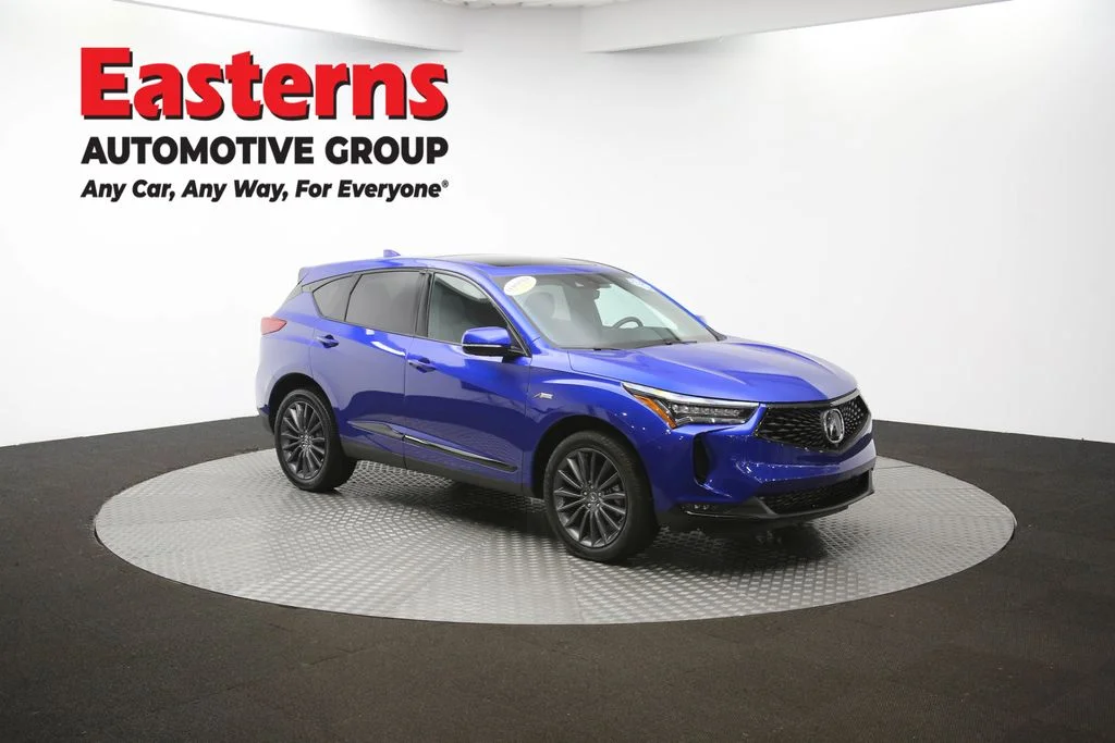 Used 2024 Blue Acura A-Spec Advance Package image 50