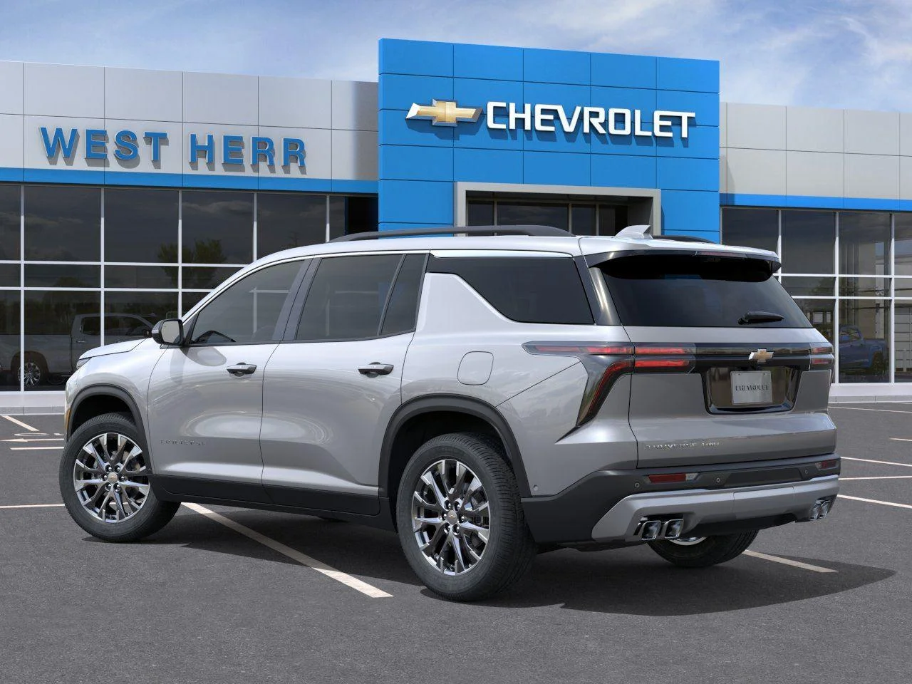 New 2026 Sterling Gray Metallic Chevrolet LT image 3