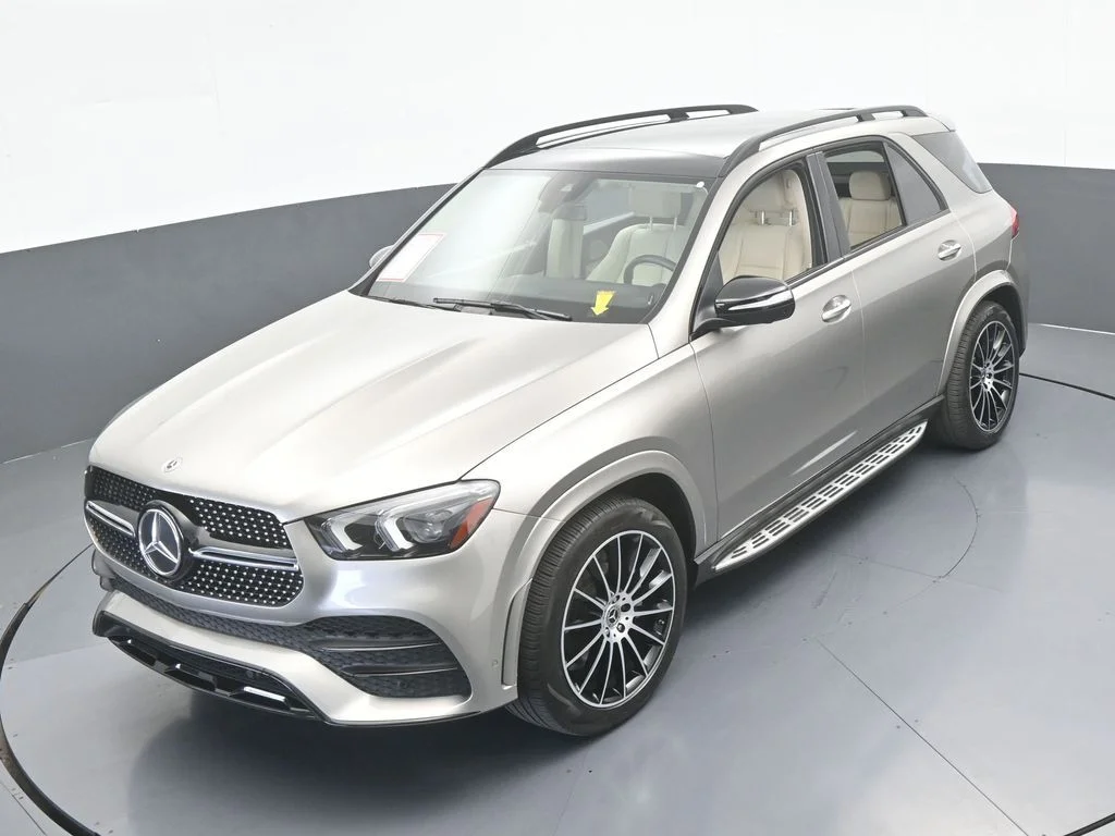 Used 2022 Gold Mercedes-Benz GLE 350 image 49