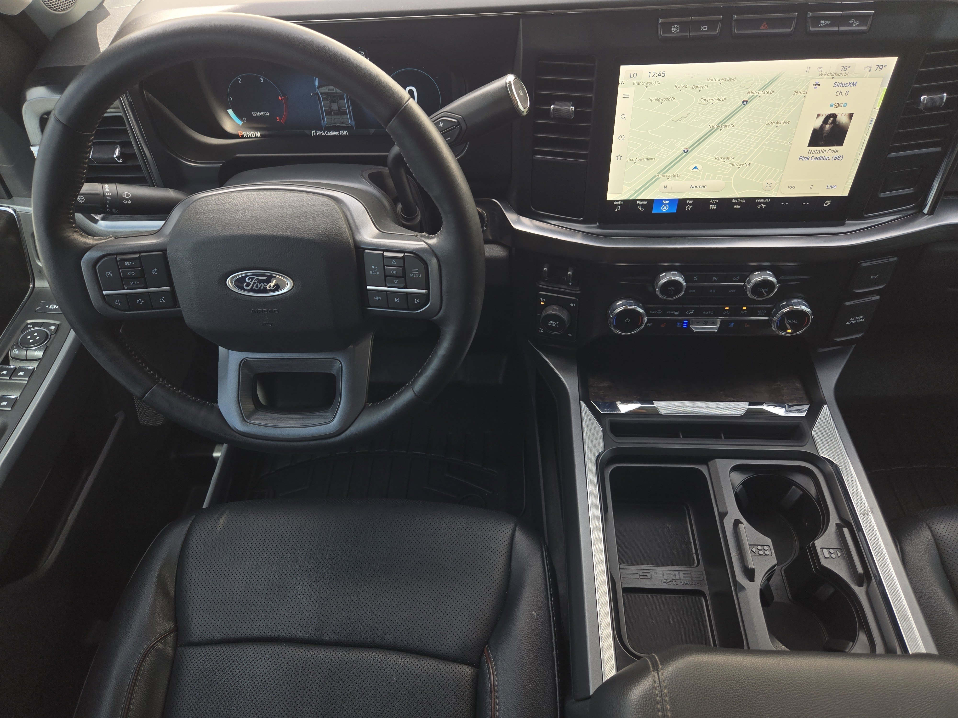 Used 2023 OXFORD WHITE Ford LARIAT image 29