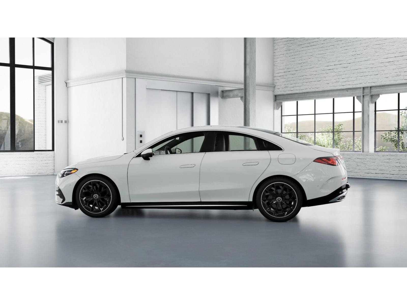 New 2027 Polar White Mercedes-Benz CLA 220 Hybrid image 33