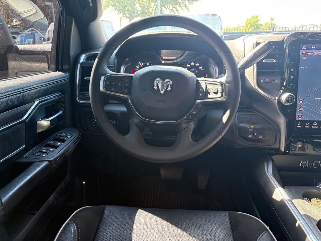 Certified Used 2025 White Ram Laramie image 8
