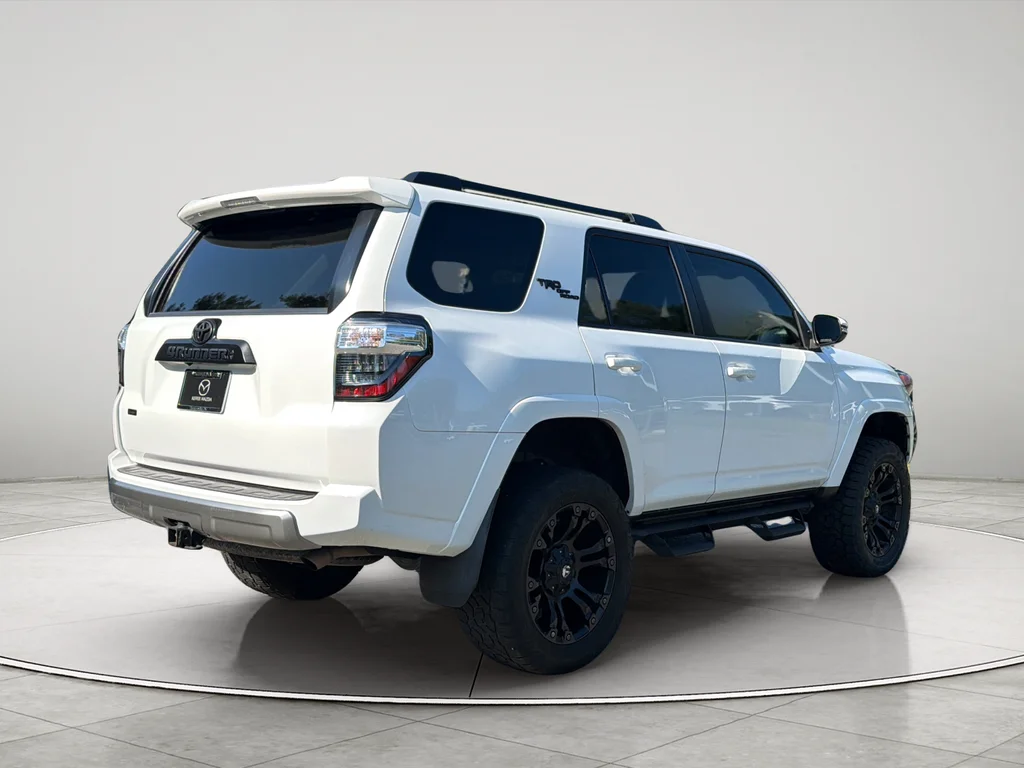 Used 2021 White Toyota TRD Off-Road Premium image 7