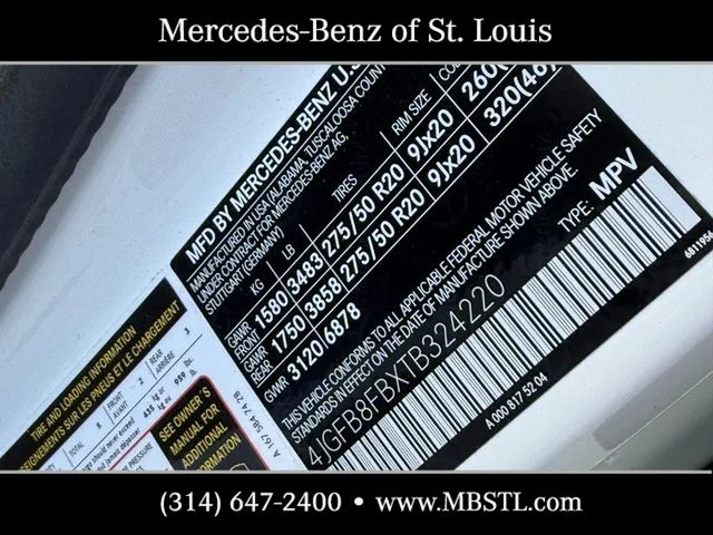 New 2026 Polar White Mercedes-Benz GLE 580 image 22