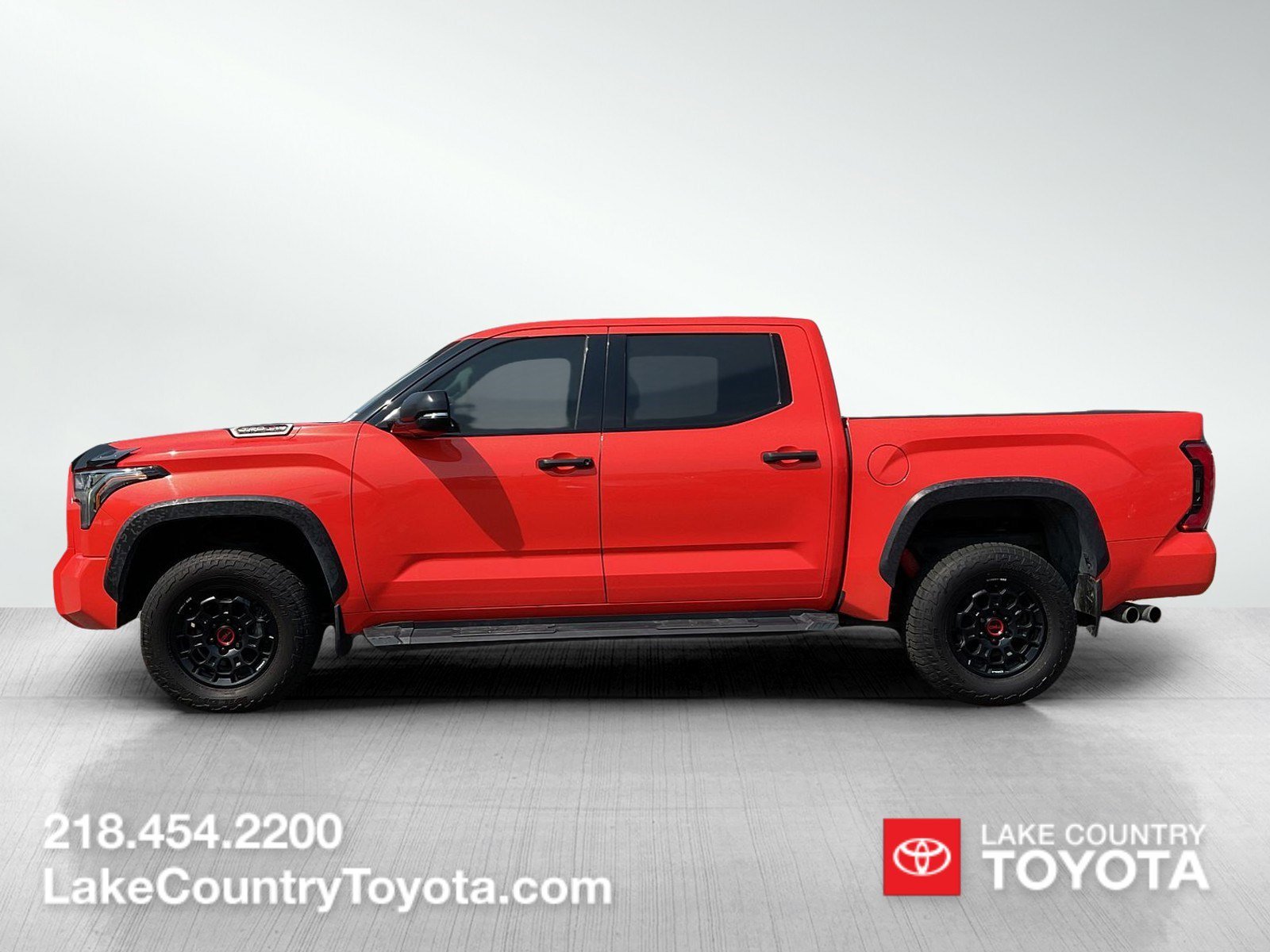 Used 2023 Toyota Tundra Hybrid Limited with VIN 5TFPC5DB4PX013687 for sale in Brainerd, Minnesota