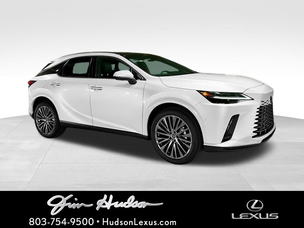 Used 2025 White Lexus 450h+ Luxury image 1