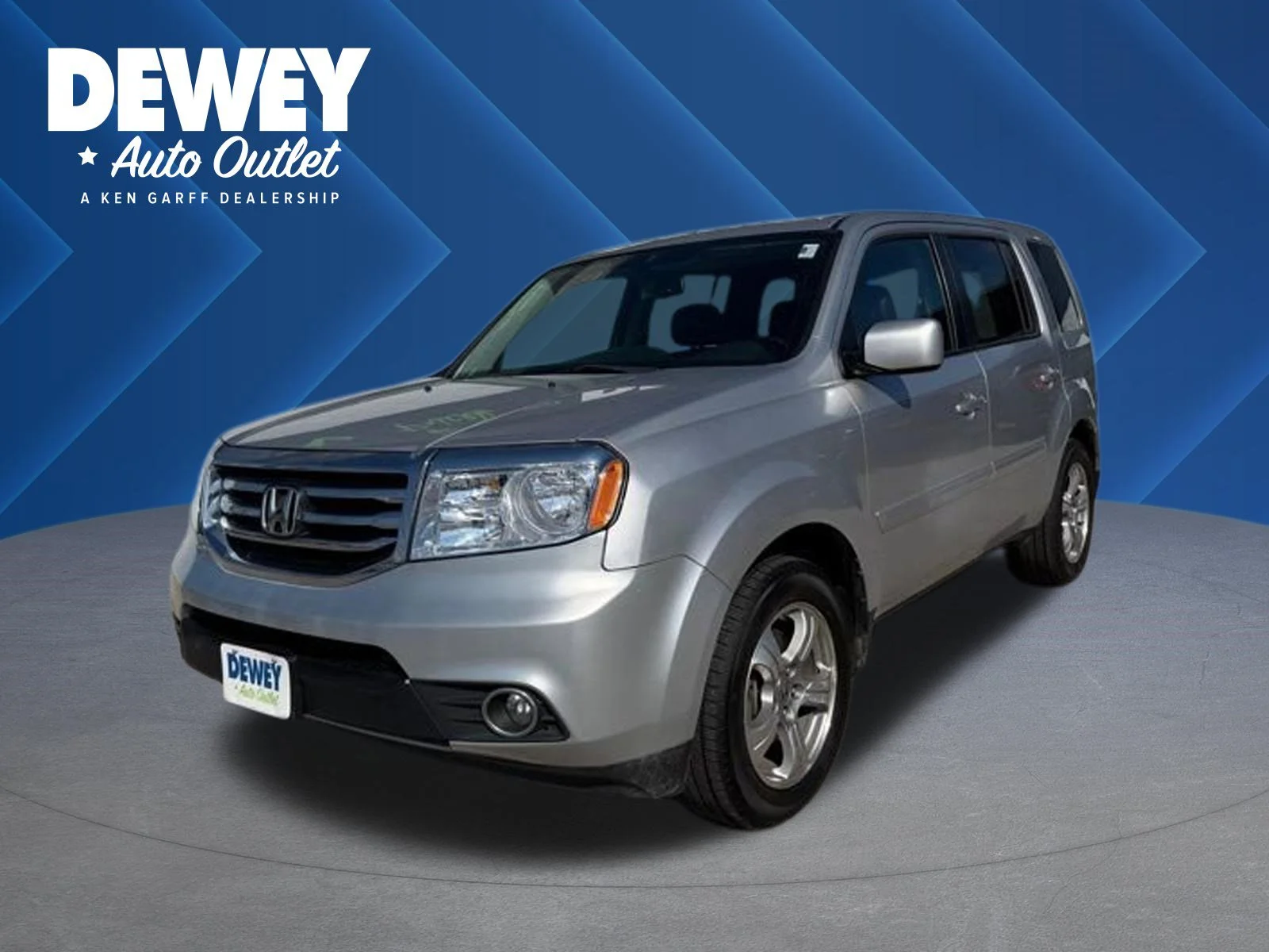 2015 Honda Pilot EX-L