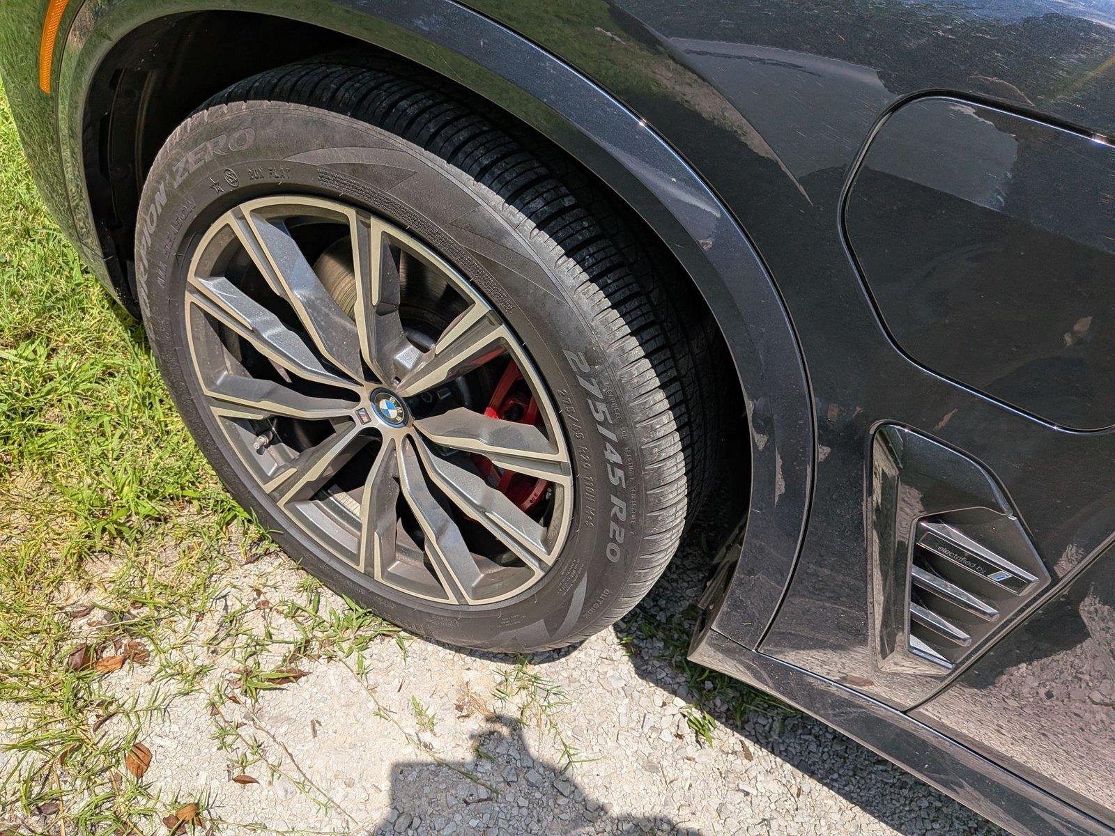 Used 2024 Carbon Black Metallic BMW xDrive50e image 5
