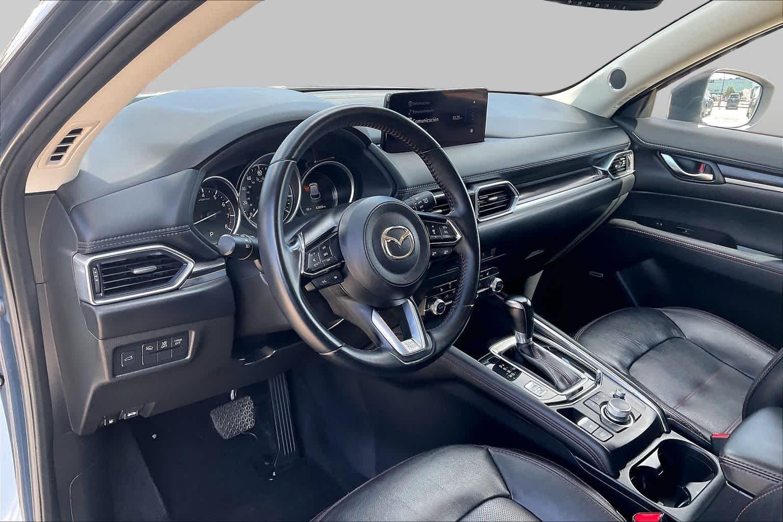 Used 2024 Polymetal Gray Metallic Mazda 2.5 S Carbon Edition image 18