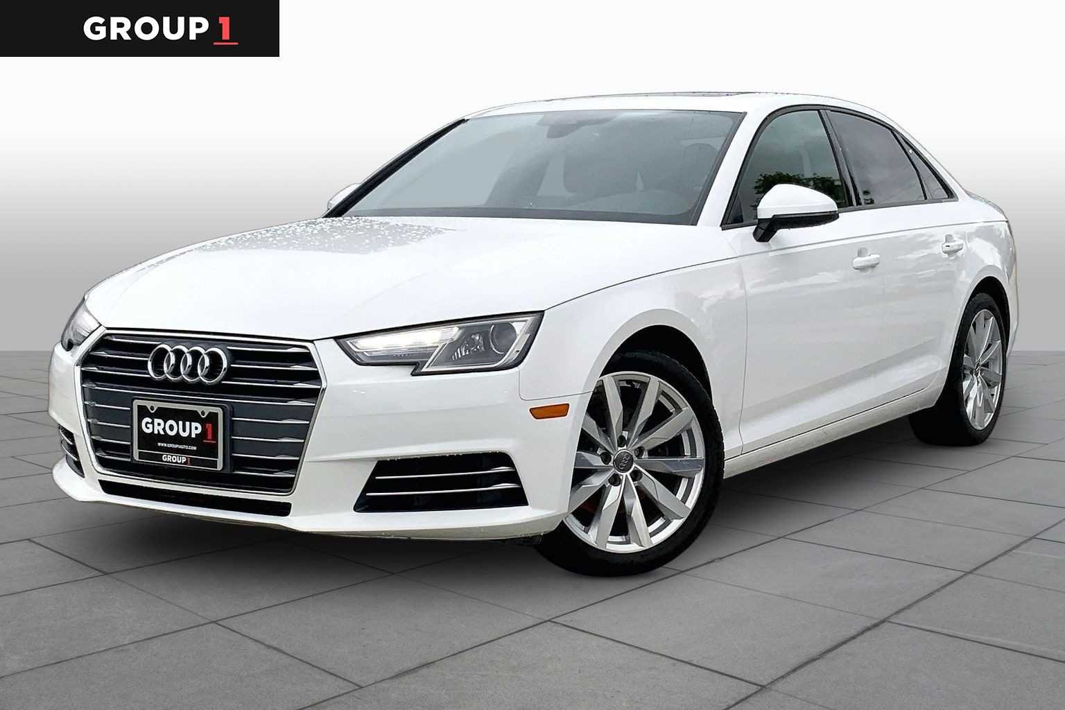 2017 Audi A4 2.0T FWD S tronic Premium Ultra's photo