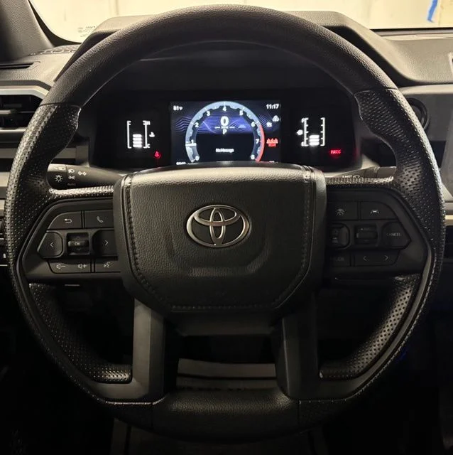 Used 2025 BLACK Toyota  image 11