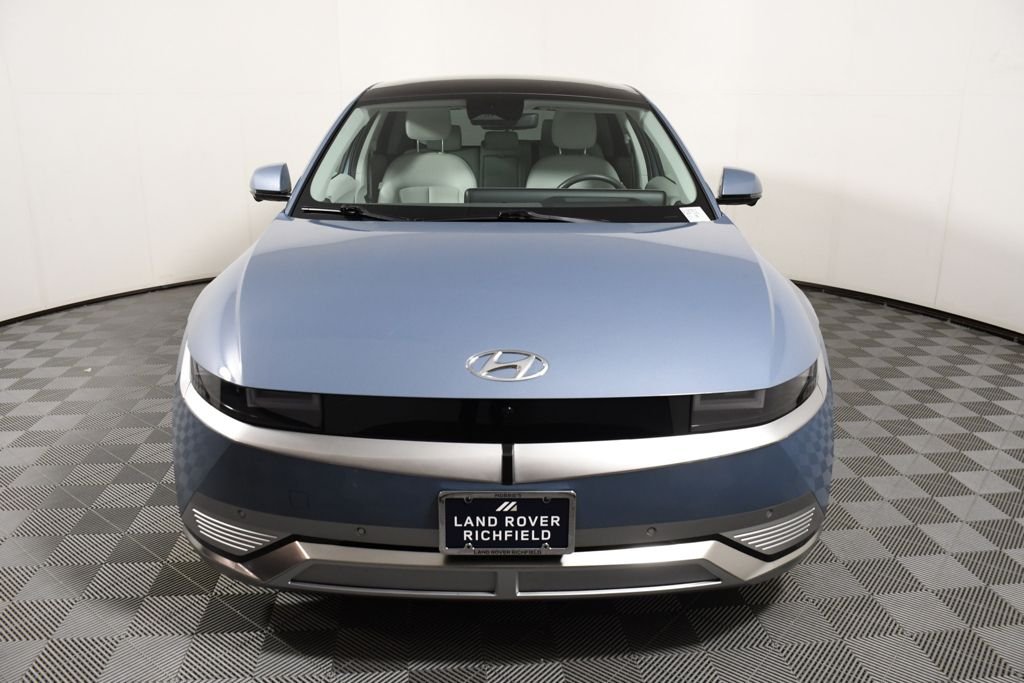Used 2024 Lucid Blue Hyundai Limited image 10