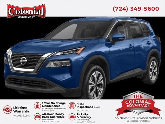 Used 2023 Blue Nissan SV image 1