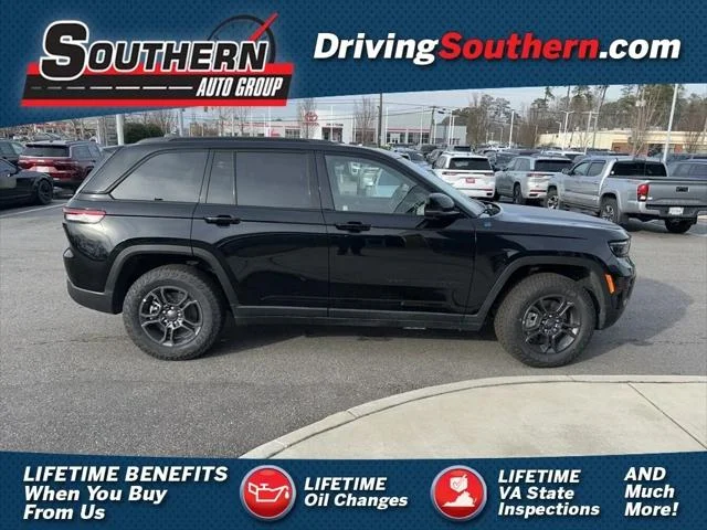 2024 Jeep Grand Cherokee 4xe Trailhawk