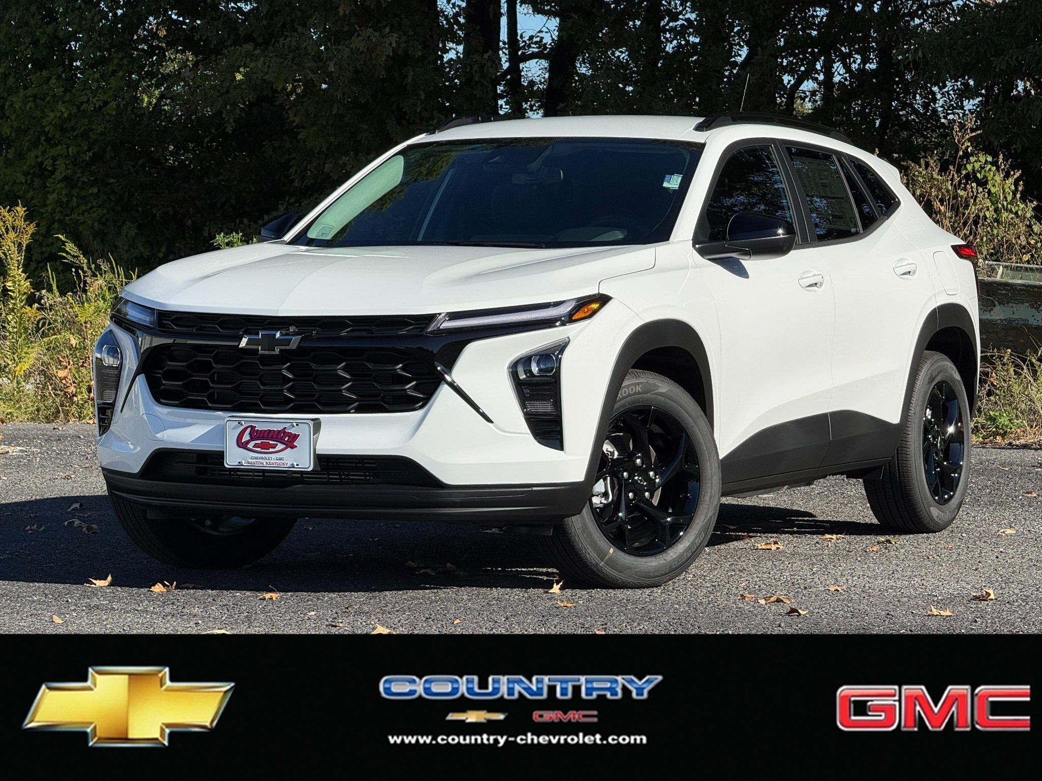 New 2026 Summit White Chevrolet LT image 1