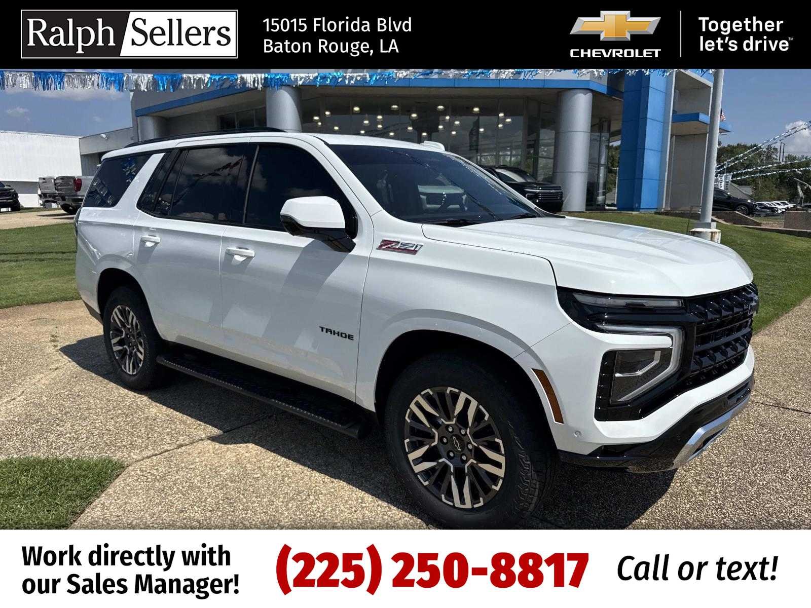2027 Chevrolet Tahoe Z71