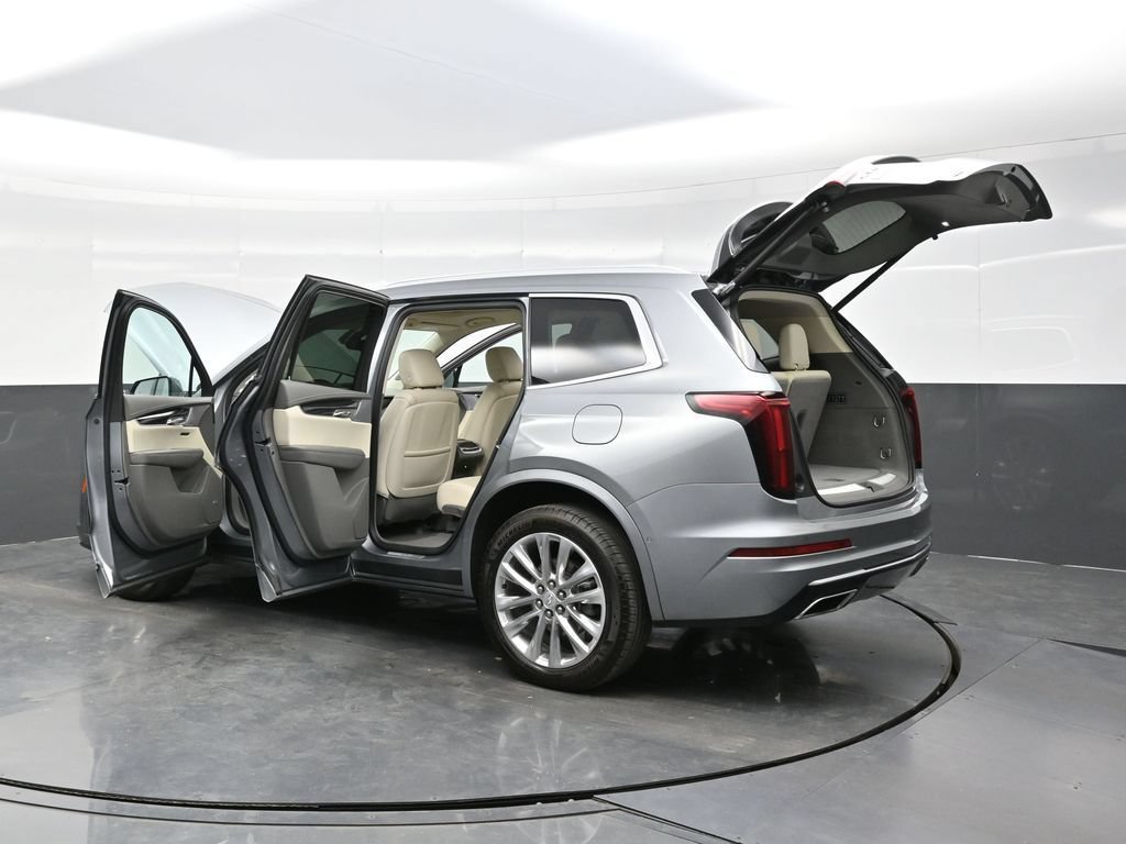 Certified Used 2024 Argent Silver Metallic Cadillac Premium Luxury image 49