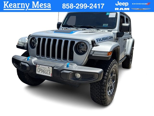 2023 Jeep Wrangler Rubicon 4xe