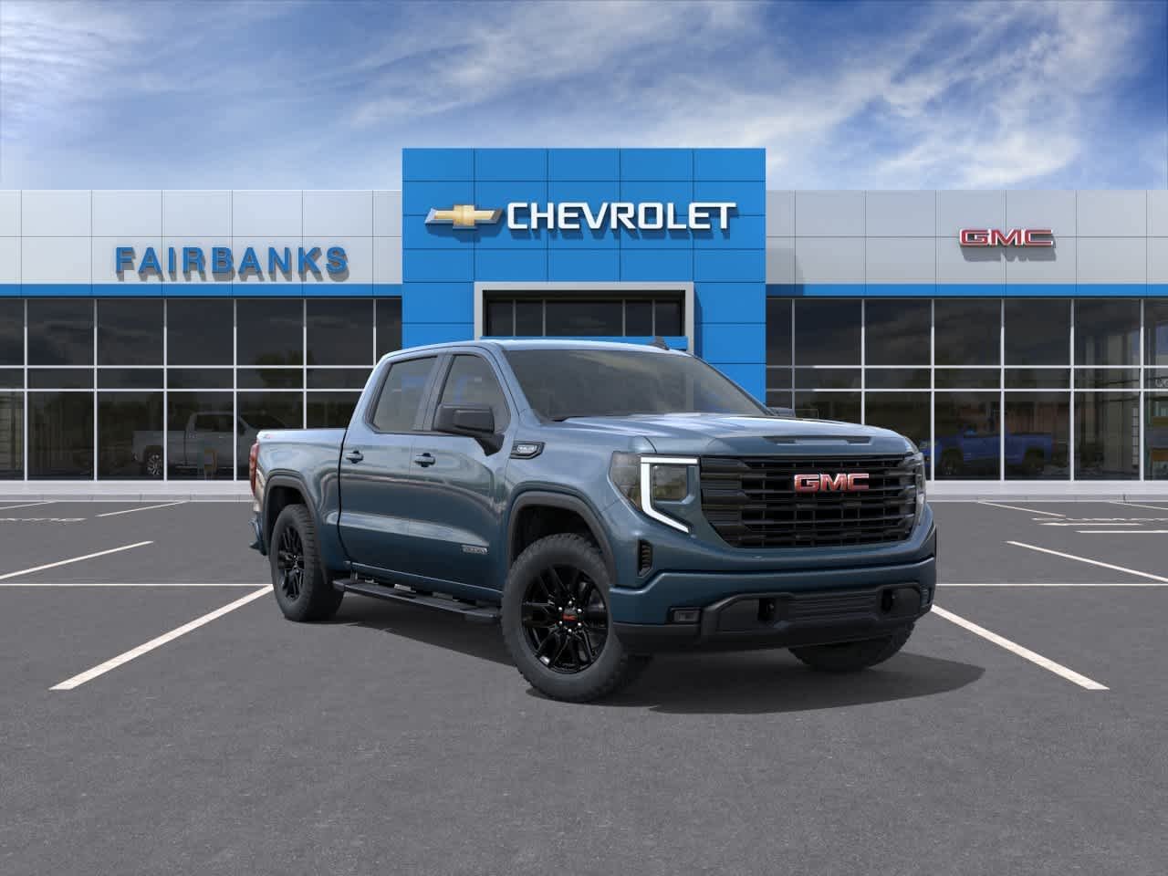 New 2026 GMC Sierra 1500 Elevation