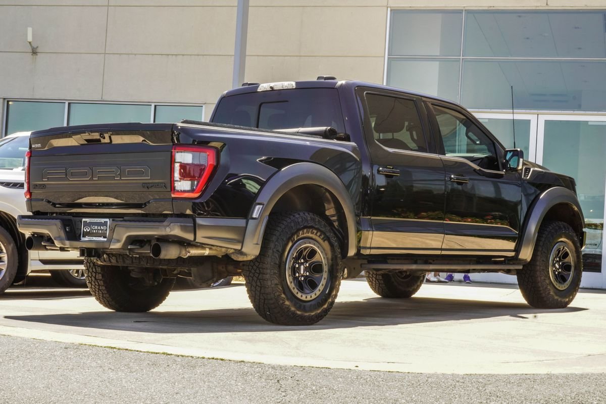 Used 2023 Black Ford Raptor image 12