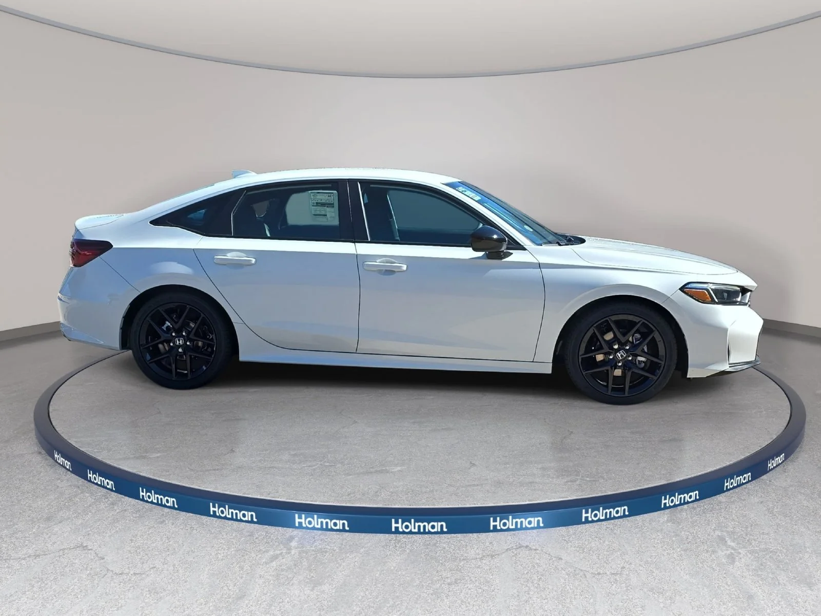 New 2026 Platinum White Pearl Honda Sport image 4