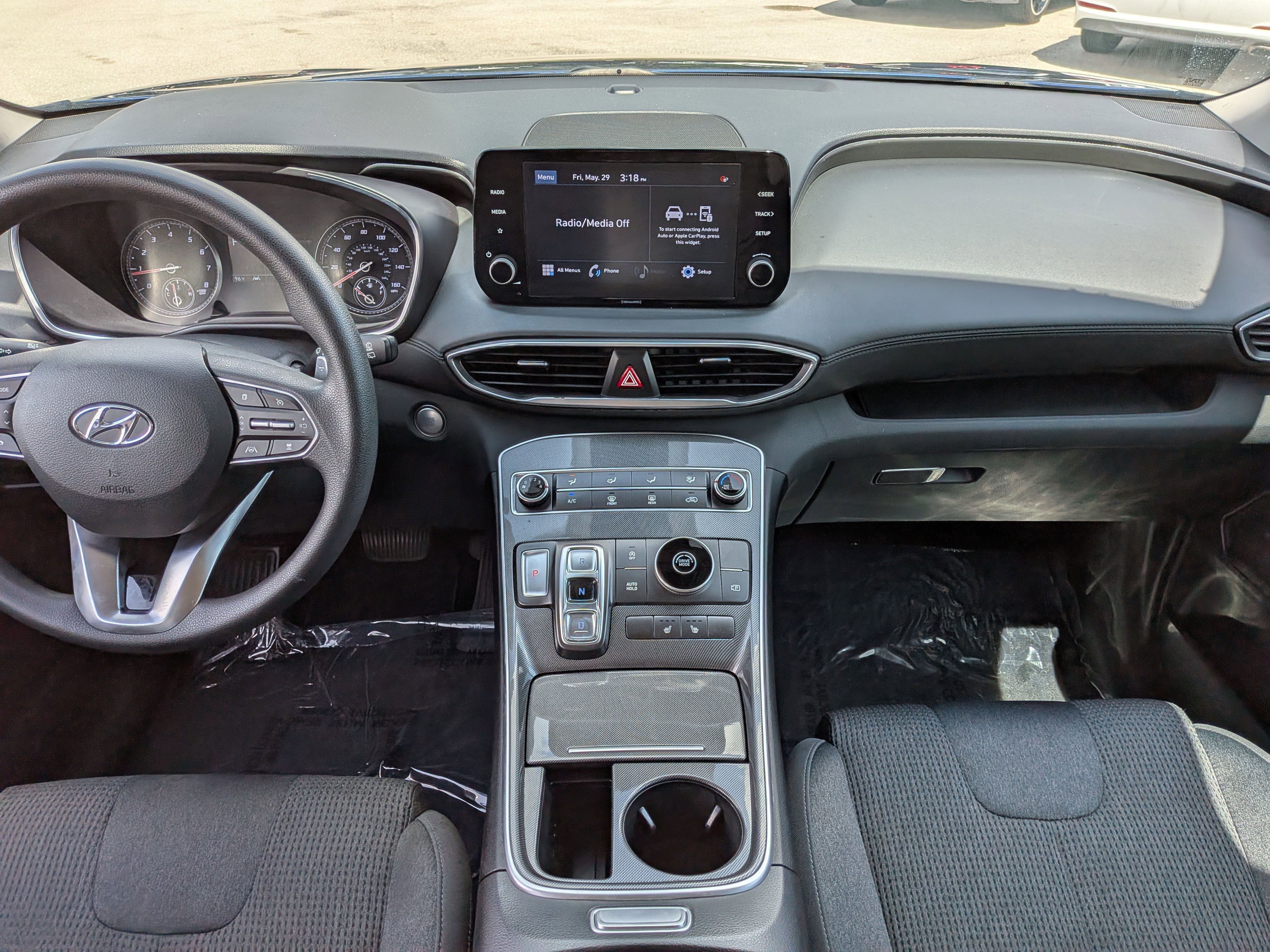 Used 2022 Stormy Sea Hyundai SEL image 16