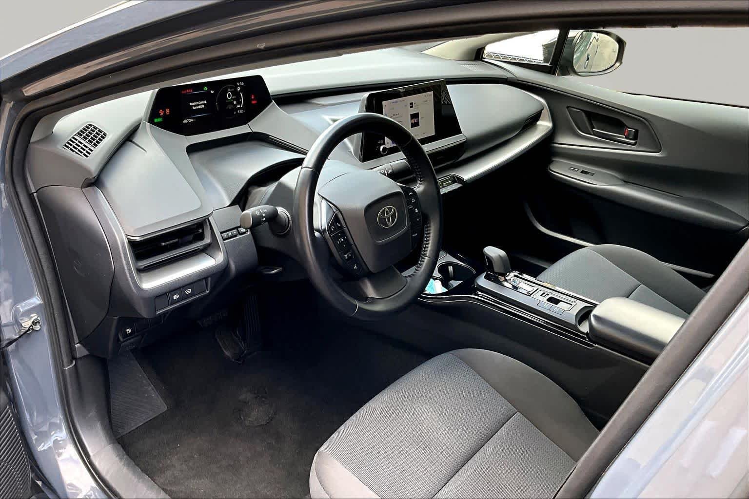 Certified Used 2024 Guardian Gray Toyota LE image 18