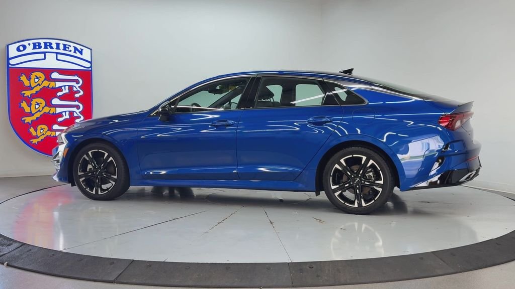 Used 2022 Sapphire Blue Kia GT-Line image 7