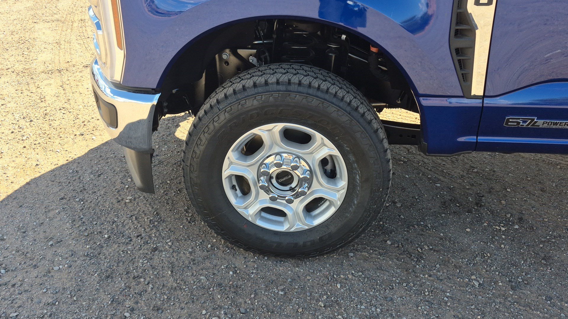 New 2026 Argon Blue Metallic Ford XLT image 9