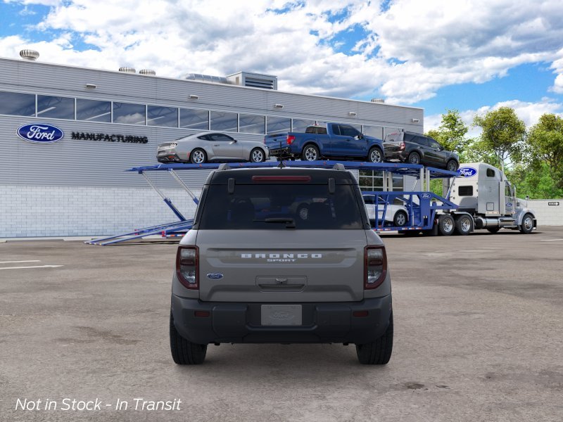 New 2026 Carbonized Gray Metallic Ford Outer Banks® image 5