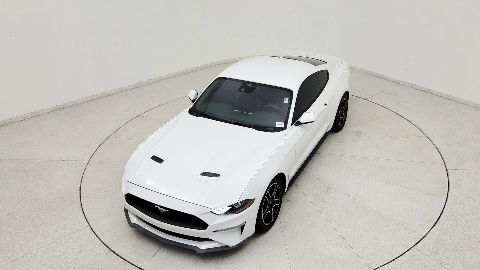 Used 2022 White Ford EcoBoost Premium image 16